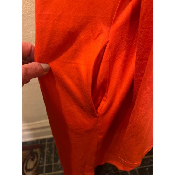 Roshop Pumpkin Face Dress with Pockets NWOT Size XL - Picture 5 of 8